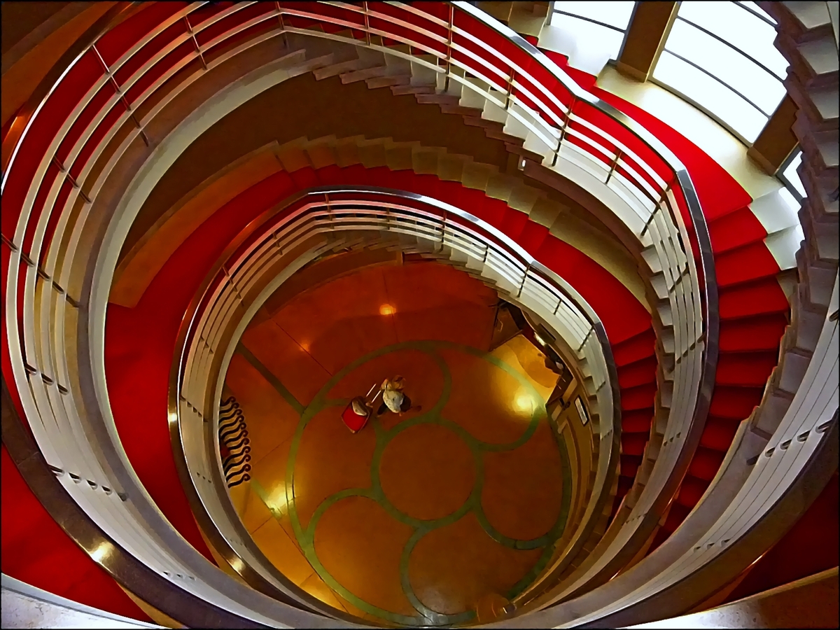 Spiral Staircase - Fernley Stribling